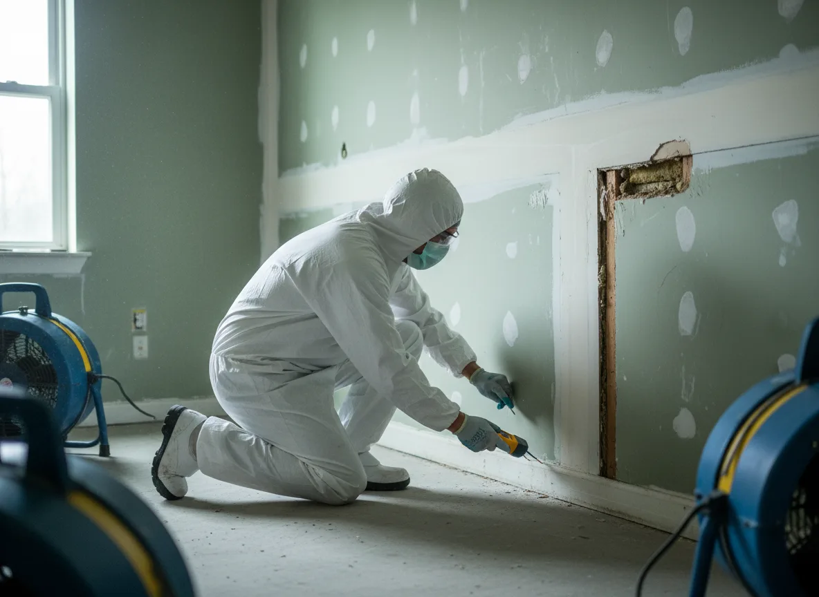 Water Damage Restoration company in Buda, TX